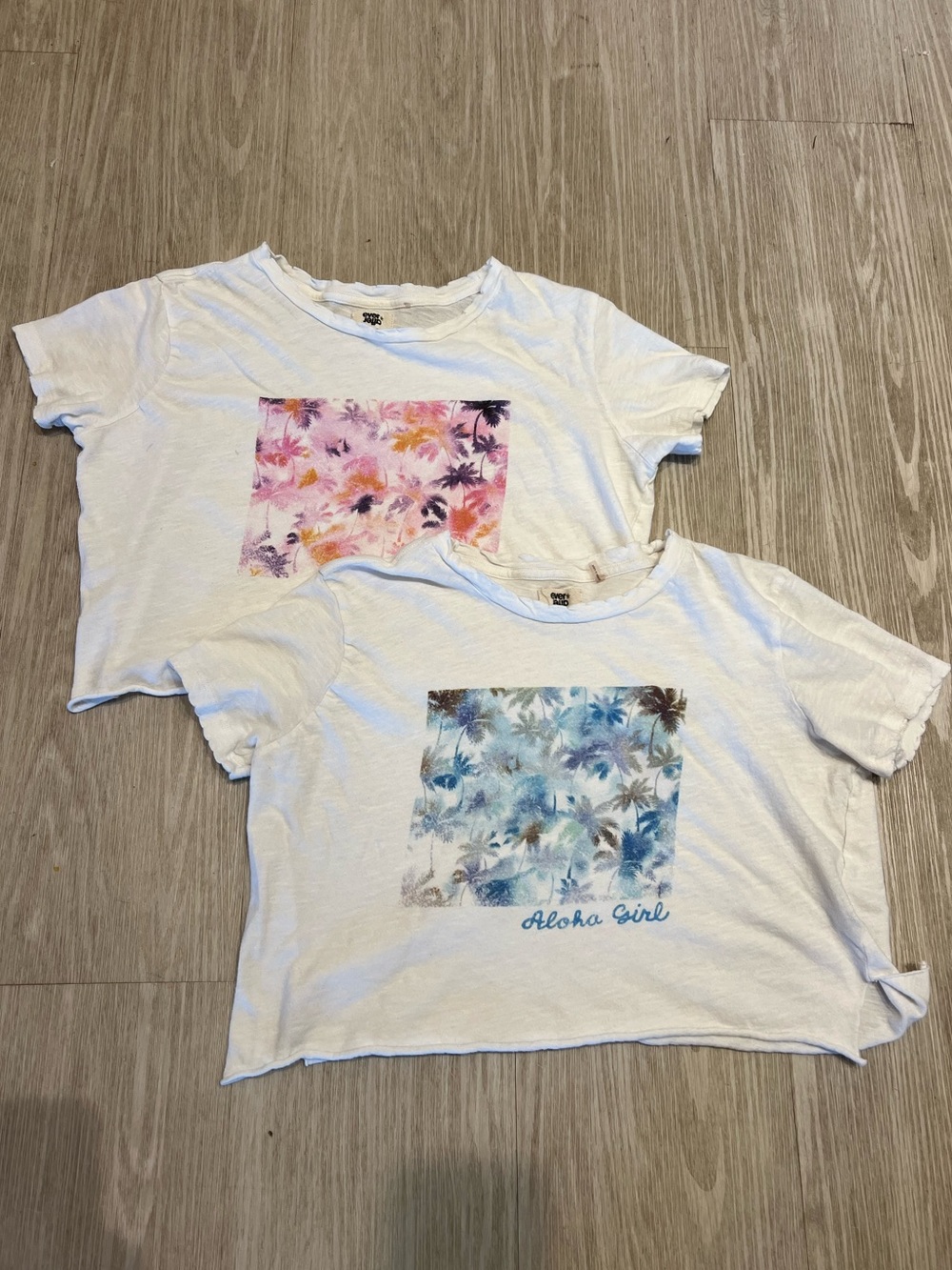 Everafter Aloha Girl Tees 12